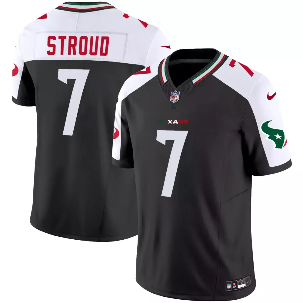 Stroud 7 Houston Texans 2023 Men's All Stitched Vapor Jersey | Fan Gear | For Men, Women & Youth