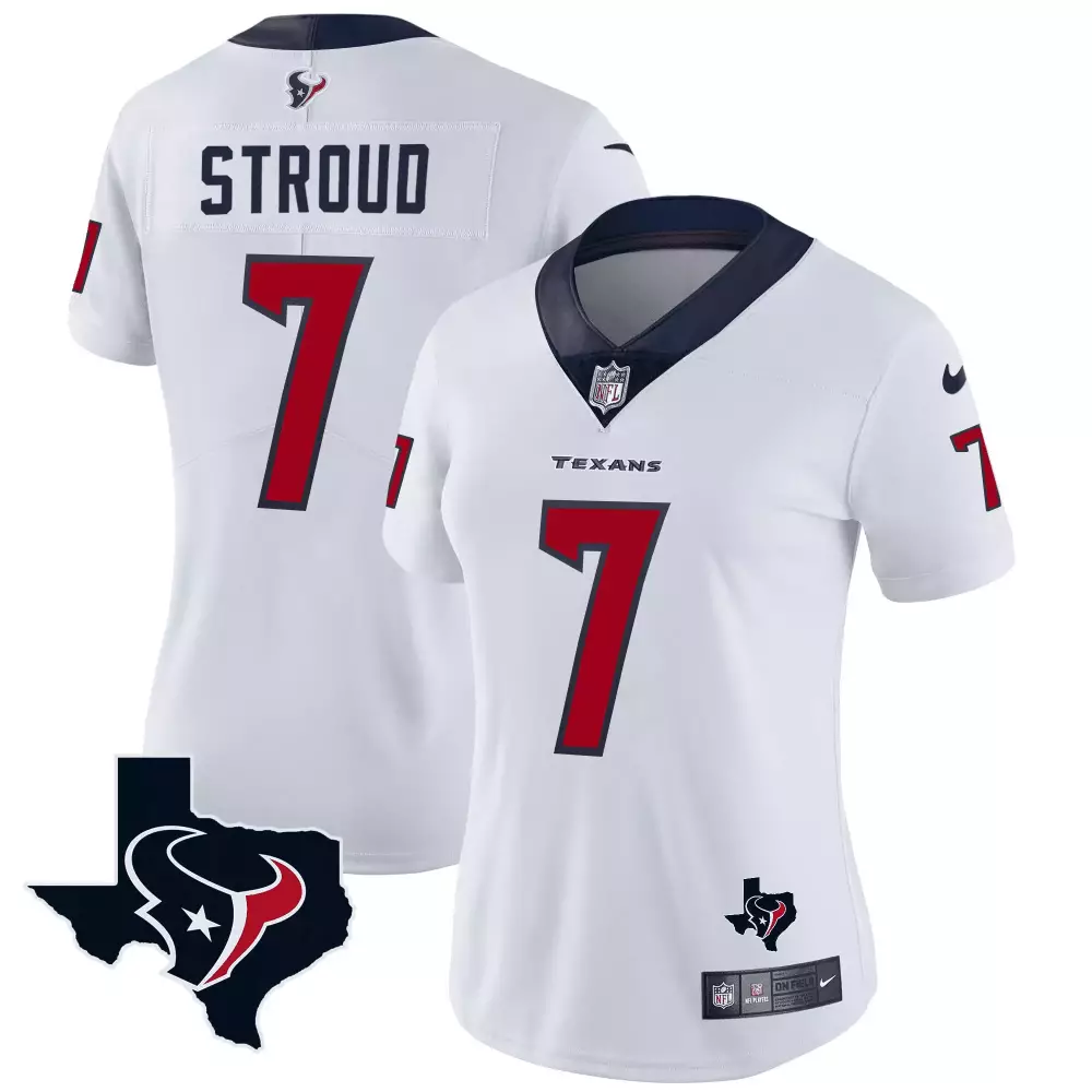 Stroud Houston Texans 2023 Black Vapor Limited Jersey | All Stitched Fan Gear for Men
