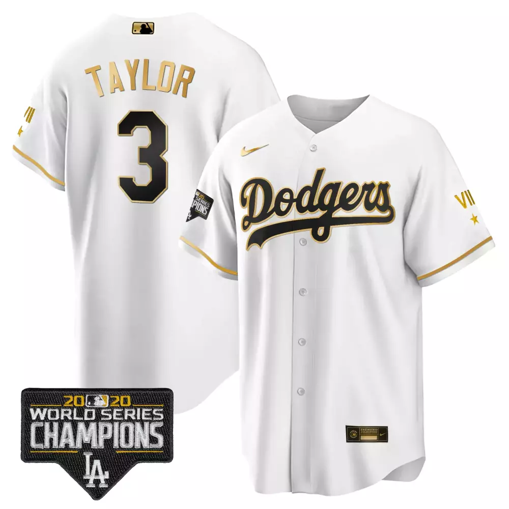 17 Women's Dodgers White Stitched Vapor Jersey | Tokyo Series 2025 Embroidered Patch | For Men, Women & Youth