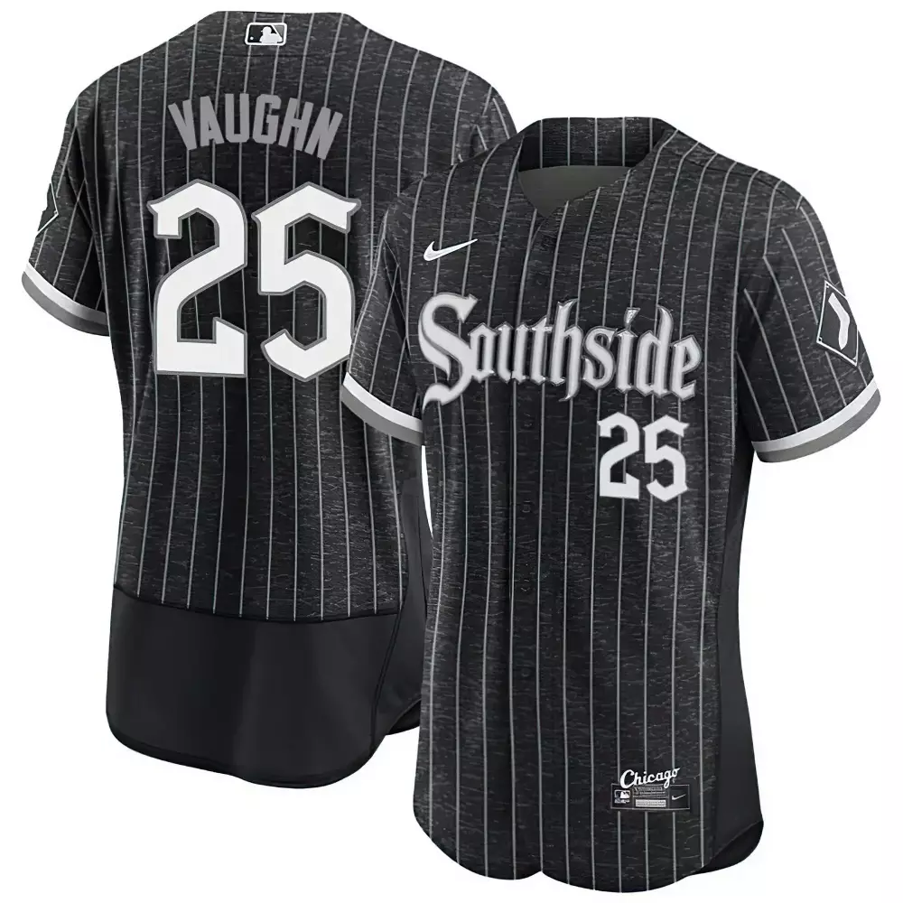 Vaughn 25 Chicago White Sox 2023 Men's All Stitched Vapor Jersey | Fan Gear | For Men, Women & Youth
