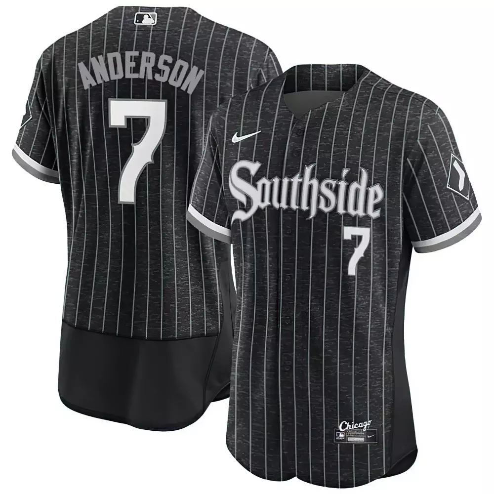 Anderson 7 Chicago White Sox 2023 Stitched Vapor Jersey | Men's Gray Design | Limited Edition Fan Gear | For Men, Women & Youth