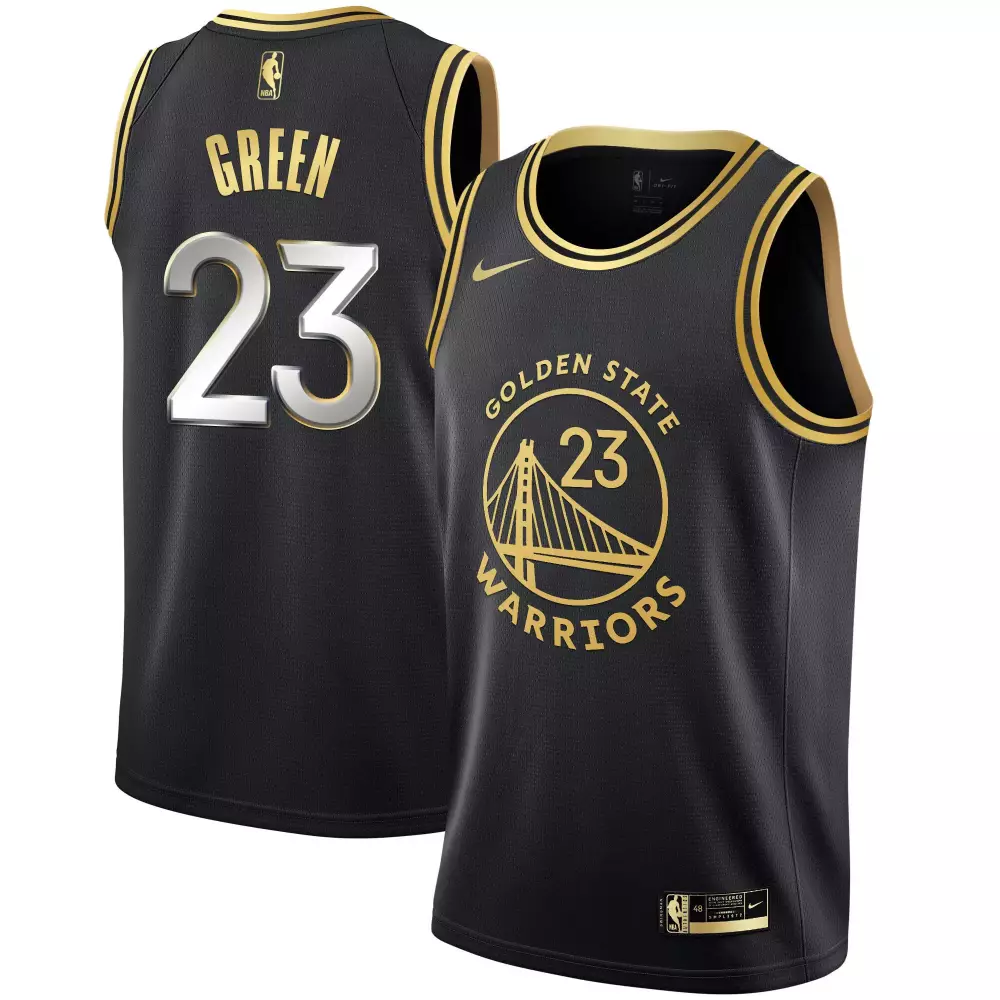 Draymond Green 2023 Golden State Warriors Stitched Vapor Jersey | Black Edition | Game Day Outfit | For Men, Women & Youth