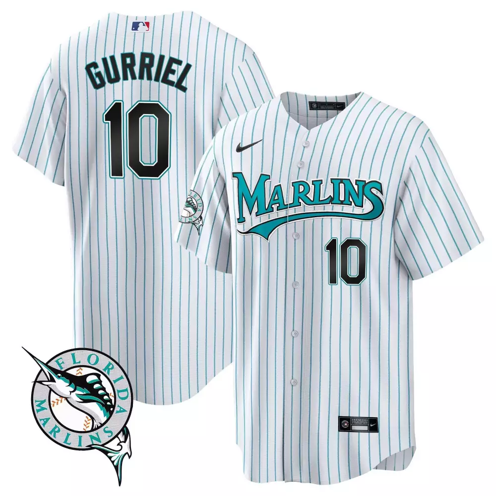 Soler 12 Florida Marlins 2023 Women's All Stitched Vapor Jersey | White Teal | Limited Edition Fan Gear | For Men, Women & Youth