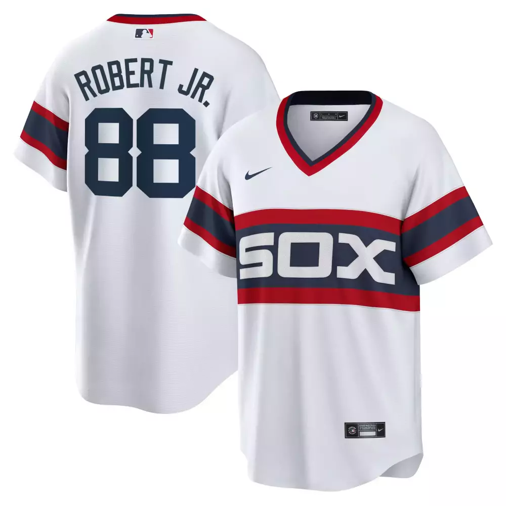 Luis Robert Jr. 88 Chicago White Sox 2023 Women’s Stitched Vapor Jersey | Stylish Fan Gear | For Wom
