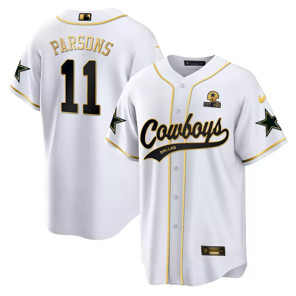 Parsons 11 Dallas Cowboys 2023 Black All Stitched Vapor Jersey | For Men, Women & Youth