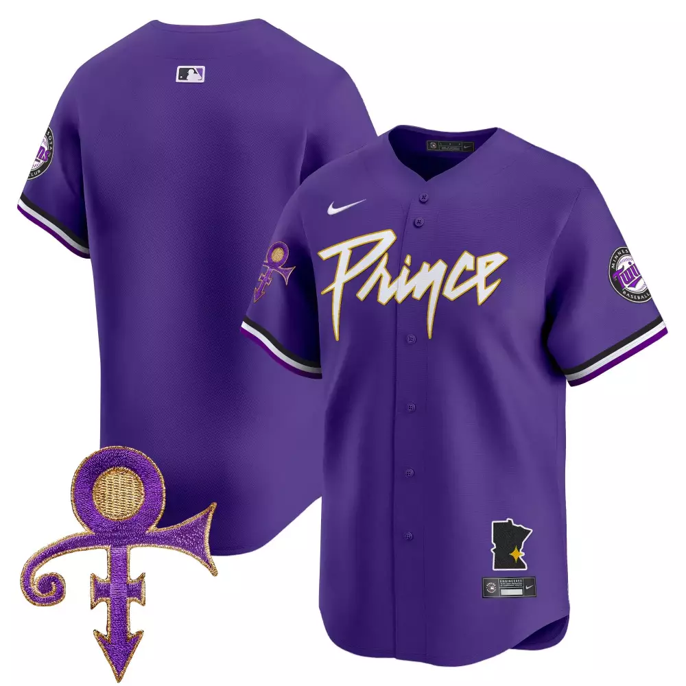 Custom Minnesota Wild  Prince 00 2023 All Stitched Vapor Edition With Patch Authentic Jersey – Purple