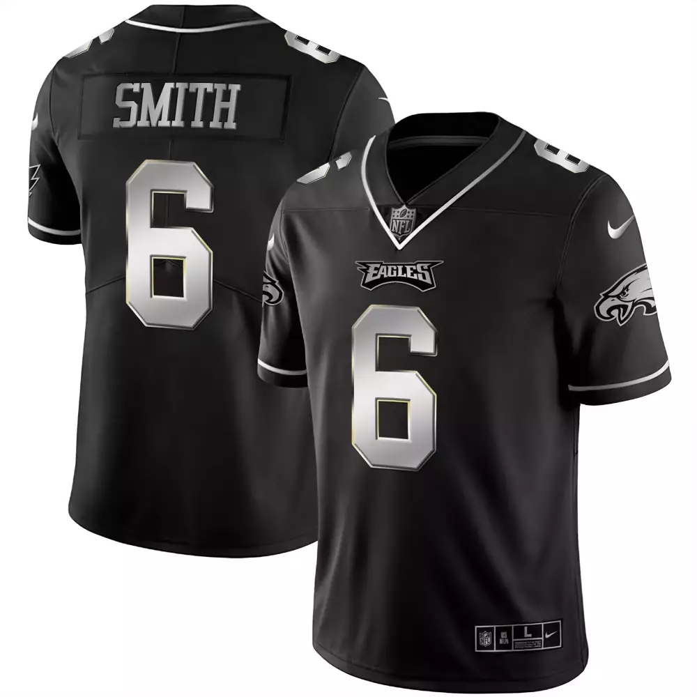 Smith 6 Philadelphia Eagles 2023 Stitched Vapor Jersey | White Green Edition 2 | Fan Gear for Men, Women & Youth