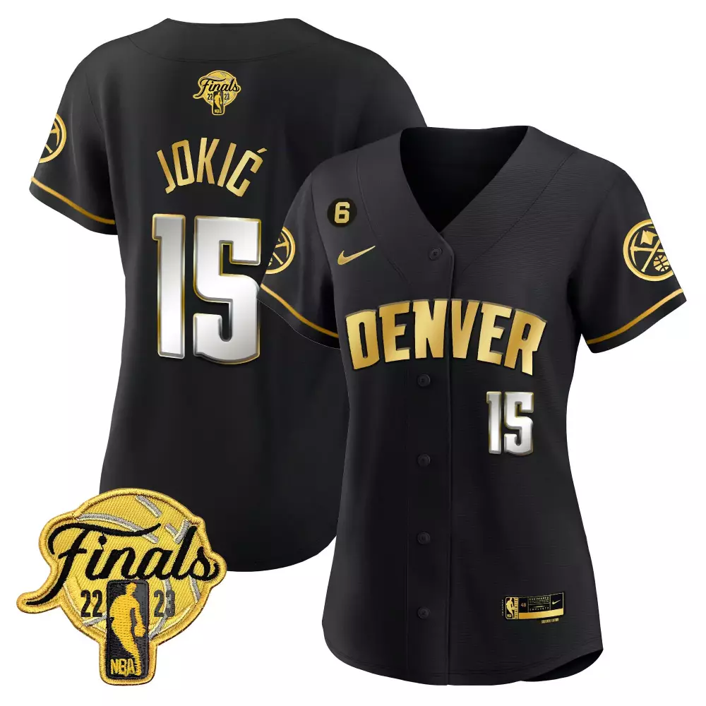 Nikola Jokić 15 Denver Nuggets 2022 Men’s Stitched Vapor Jersey | Finals Edition White | Limited Edition Fan Gear | For