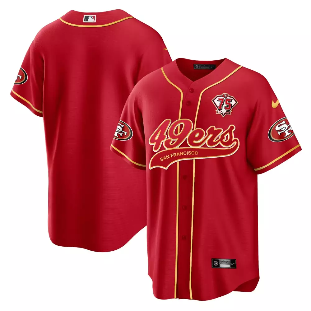 Brock Purdy 49ers 2023 Red Jersey | All Stitched Name Patch | Game Day Outfit | For Men, Women & Youth