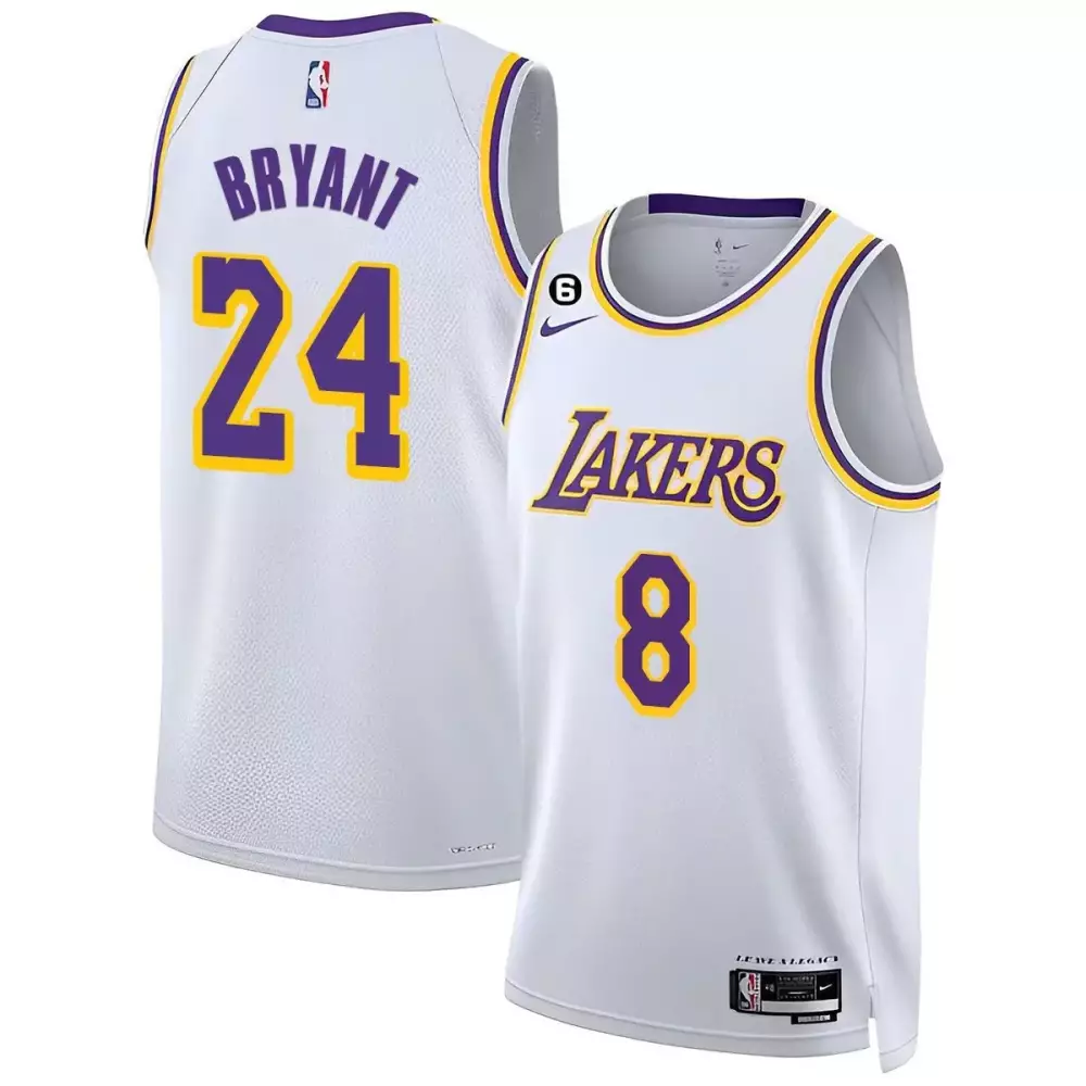 Kobe Bryant 8 Black Gold Men’s Los Angeles Lakers Limited Jersey | All Stitched | Fan Gear for Men, Women & You