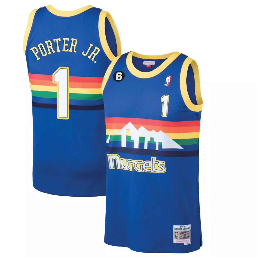 Porter Jr. 2425 City Men's Denver Nuggets Swingman Jersey | All Stitched Style | For Men, Women & Youth