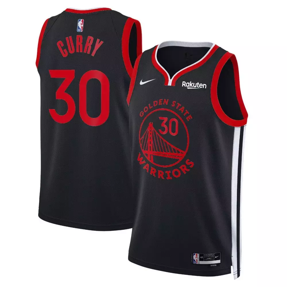 Curry 30 Golden State Warriors White Throwback Stitched Jersey | Vapor Style | For Men, Women & Youth
