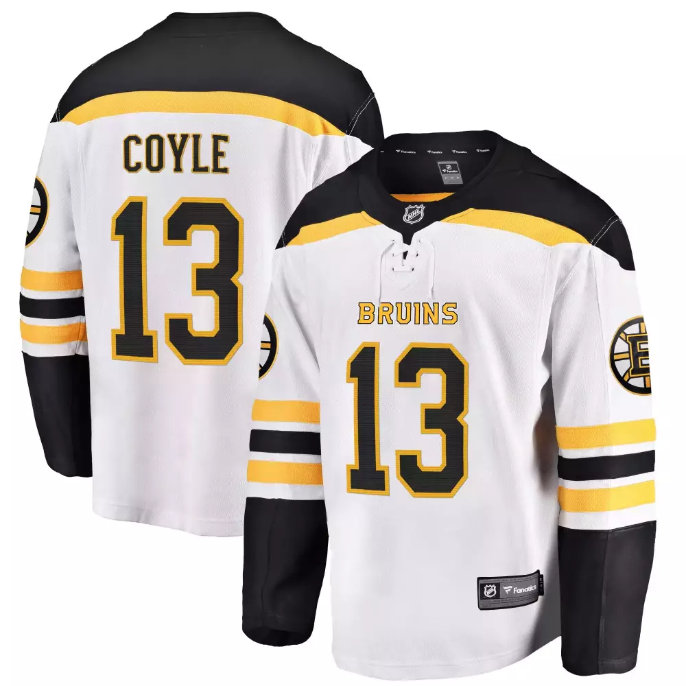 Tyler Bertuzzi 59 Boston Bruins 2023 Stitched Jersey | White Name Patch | Limited Edition Fan Gear for Men, Women & Youth
