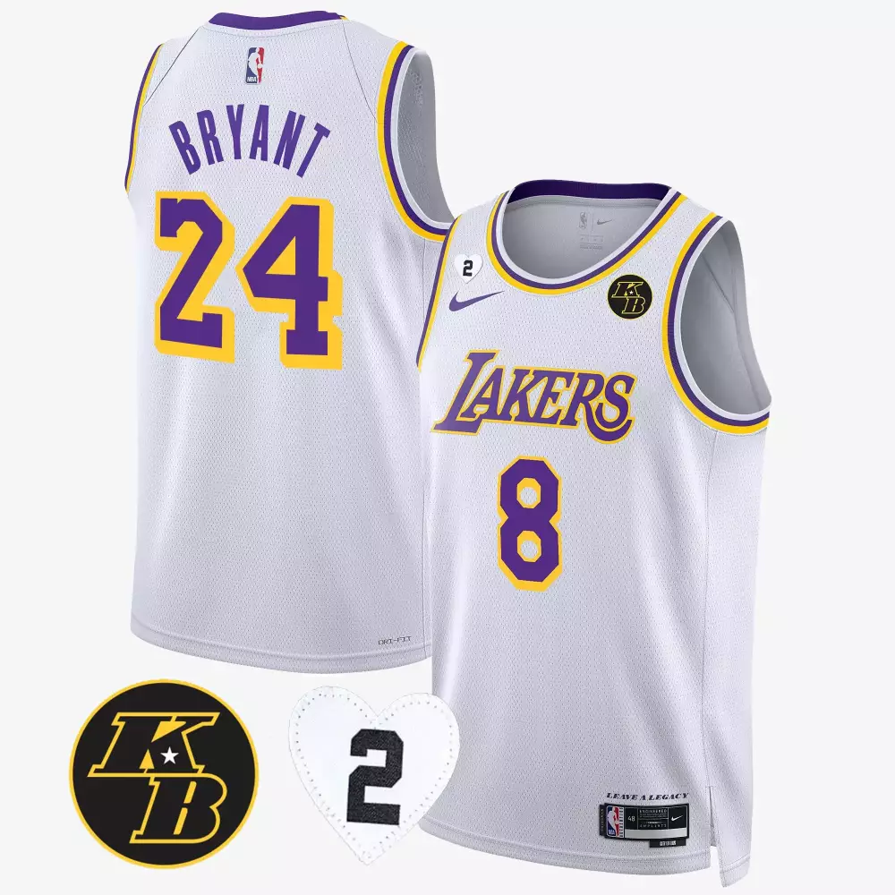 Kobe Bryant 24 Gold Edition Vapor Jersey | Los Angeles Lakers 2016 Style | All Stitched Fan Gear | For Men, Women & Youth