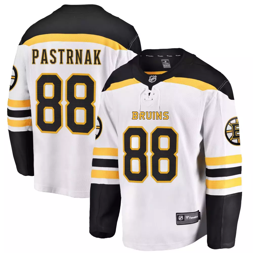 Pastrnak 88 Boston Bruins 2023 All Stitched Jersey | White Name Patch | Limited Edition Fan Gear for Men, Women & Youth