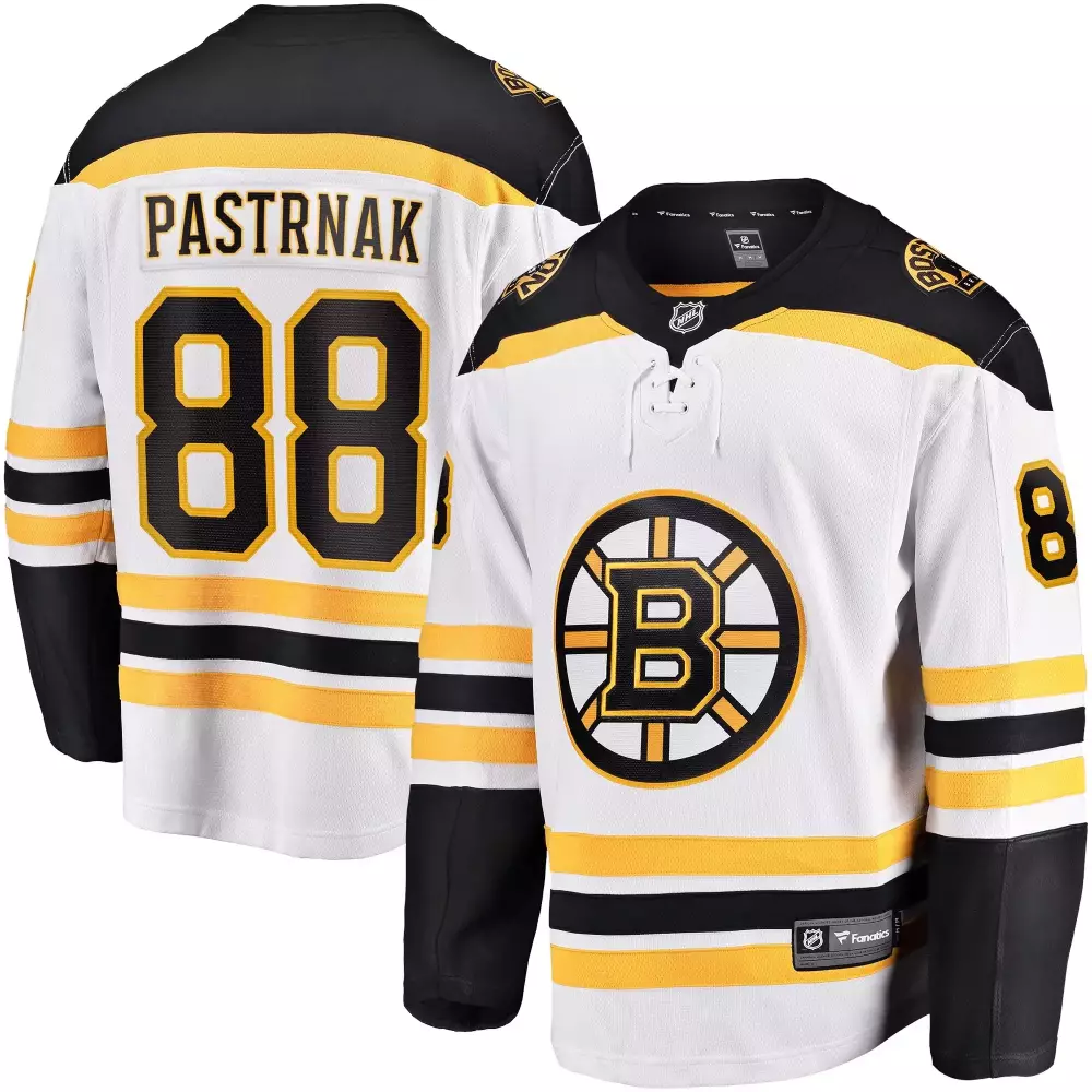 Tyler Bertuzzi Boston Bruins Breakaway Player Jersey | Black All Stitched | Fan Gear for Men, Women & Youth
