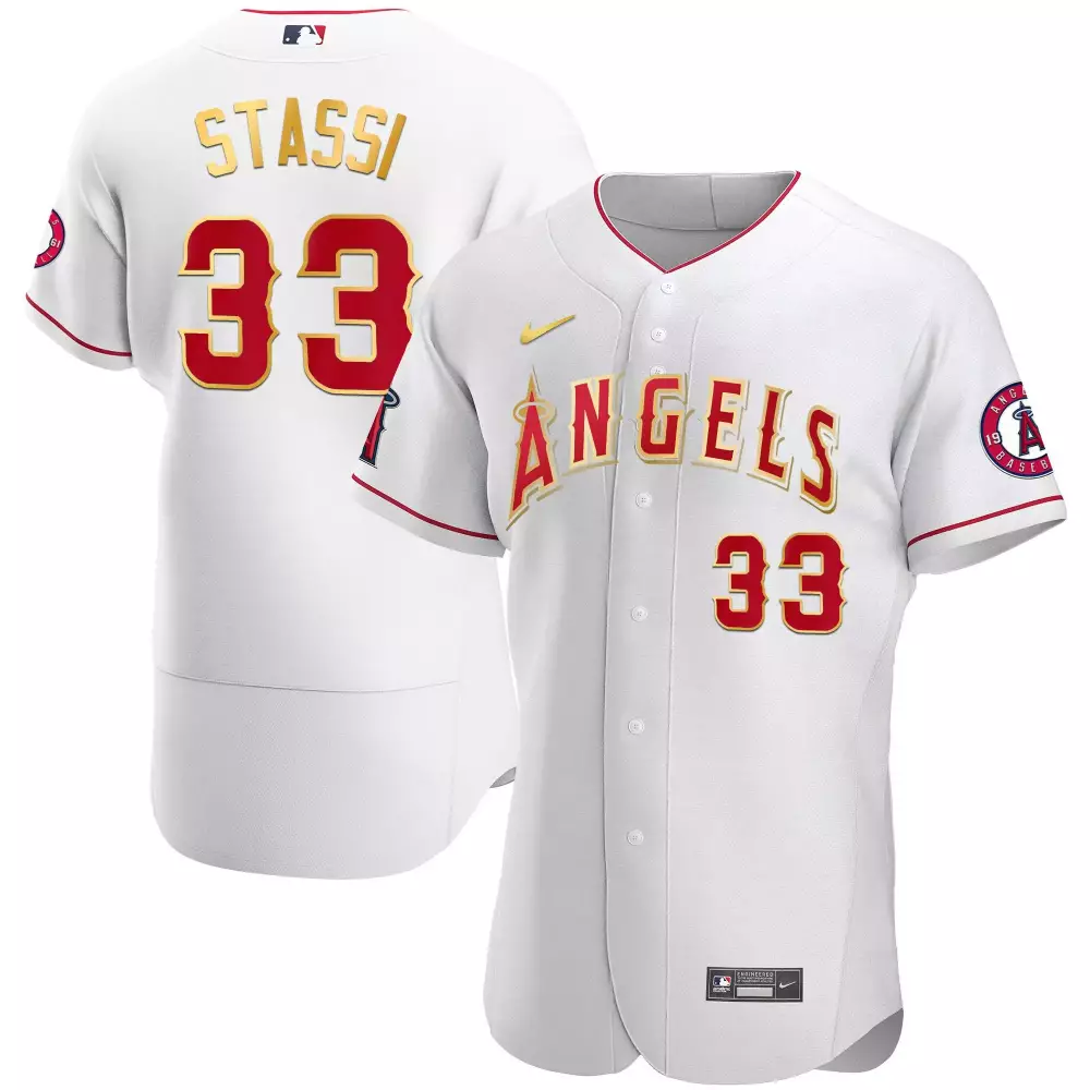 Walsh 20 Los Angeles Angels Red All Stitched Jersey with Name Patch | 2023 | For Men, Women & Youth