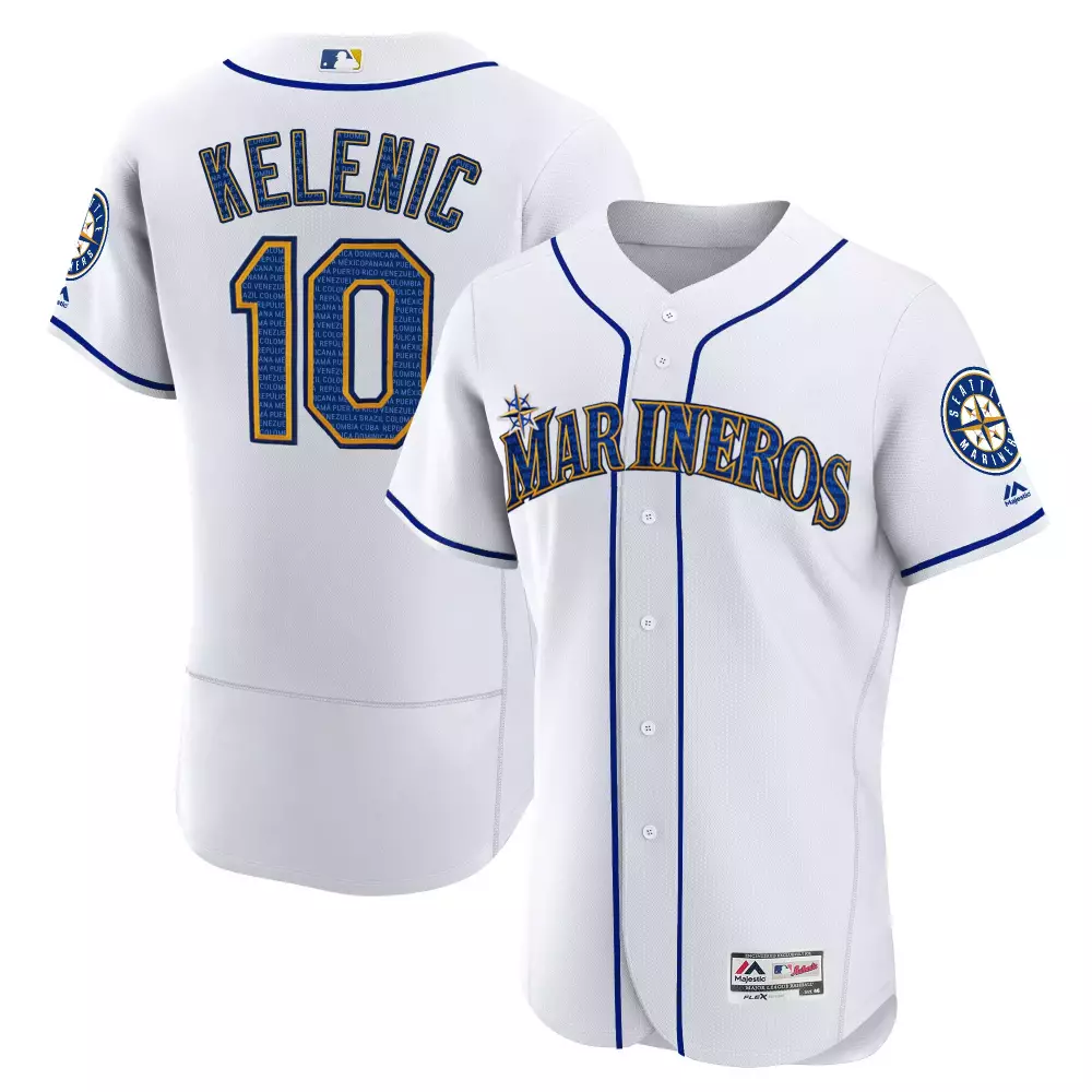 Hernandez 35 Seattle Mariners 2023 Men's All Stitched Vapor Jersey | ASG 23 Edition | Limited Edition Fan Gear | For Men, Women & Youth