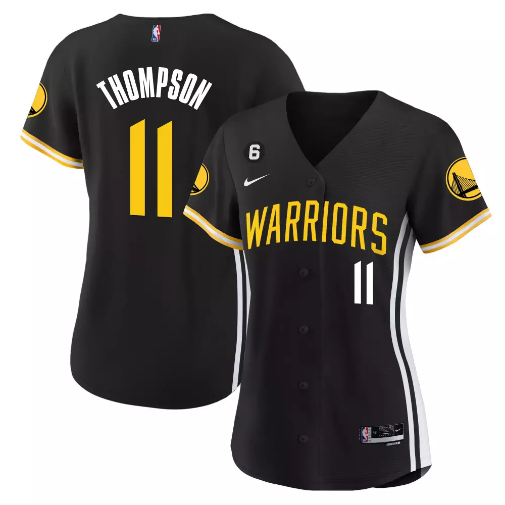 Klay Thompson 11 Golden State Warriors Women's Stitched Vapor Jersey | Blue & White | Limited Edition Fan Gear | For Women & Youth