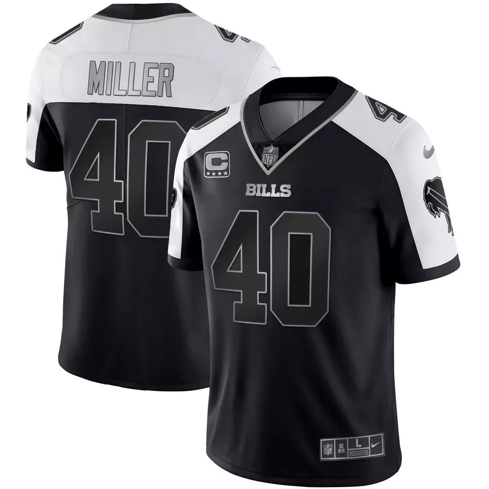 Miller 40 Buffalo Bills 2023 Blue Stitched Vapor Jersey | Fan Gear for Men, Women & Youth