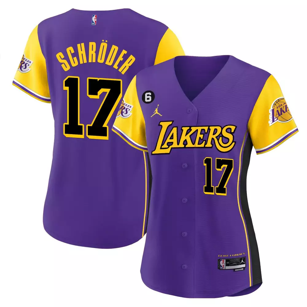 Davis 3 Women's Los Angeles Lakers White Stitched Vapor Alternate Jersey | For Men, Women & Youth