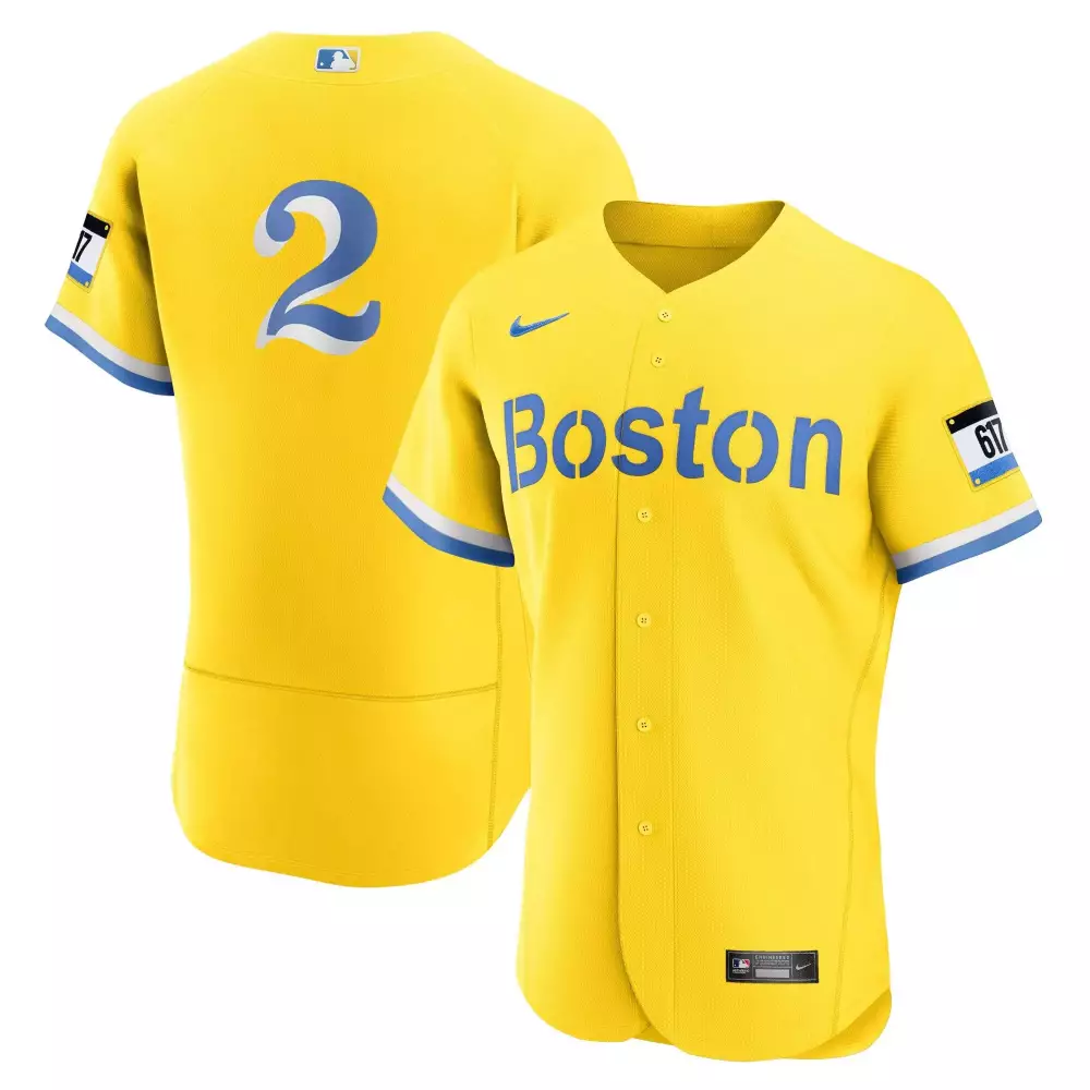 Youth Boston Red Sox 2023 Stitched Vapor Jersey | Yellow | Replica Fan Gear | For Men, Women & Youth