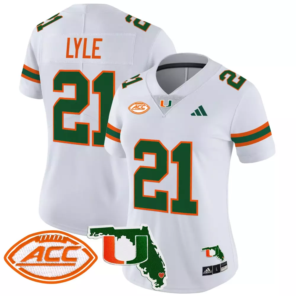 Martinez 6 Men's Green Miami Hurricanes Vapor Limited Jersey | All Stitched 2025 | ACC Patch | Fan Gear for Game Day | For Men, Women & Youth