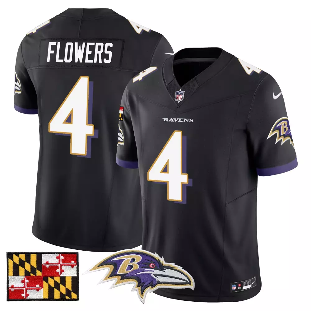 Marlon Humphrey Baltimore Ravens 2024 Black Vapor Limited Jersey | Name Patch Style | All Stitched Fan Gear | For Men, Women & Youth