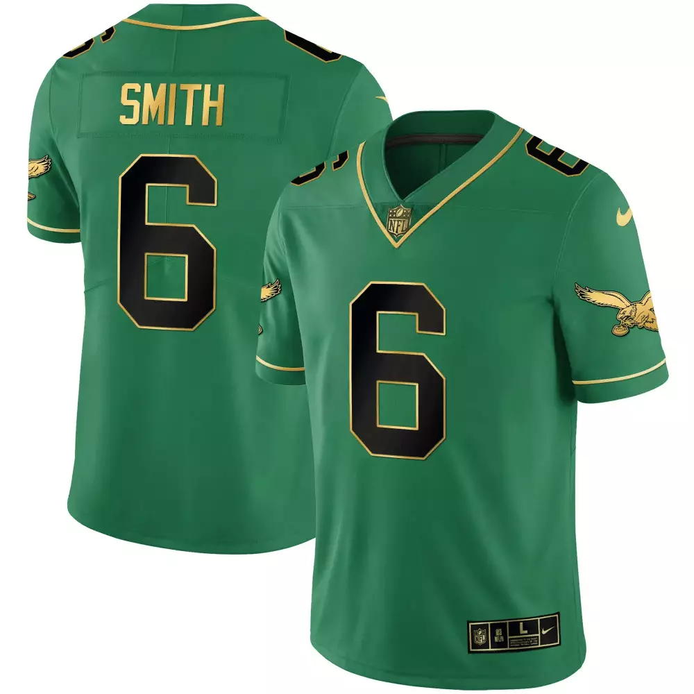 Youth Philadelphia Eagles White Stitched Jersey | Brown 11 with Name Patch 2023 | For Men, Women & Youth
