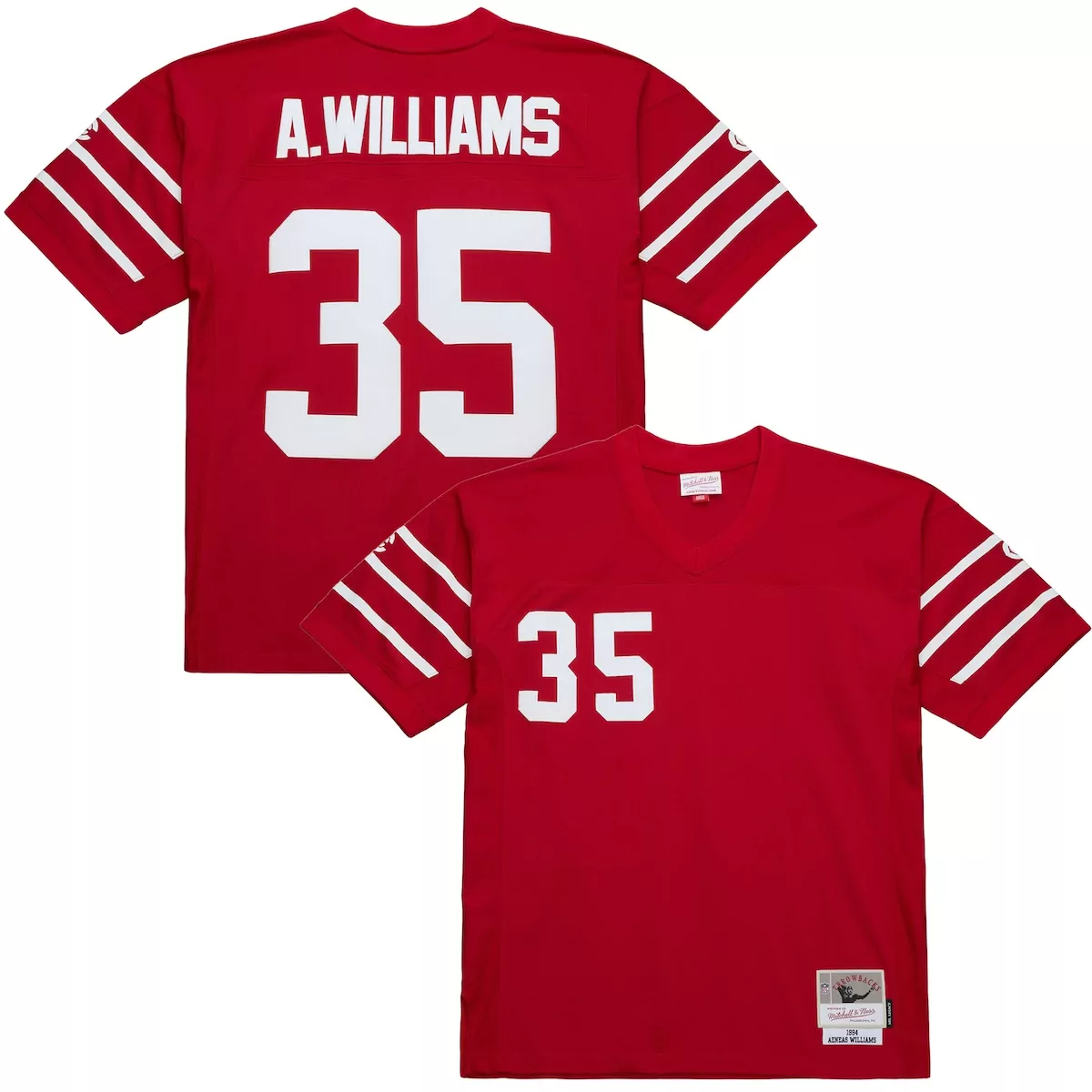 Arizona Cardinals Aeneas Williams Cardinal 1994 Legacy Jersey | Retro Style | Fan Gear for Men, Women & Youth