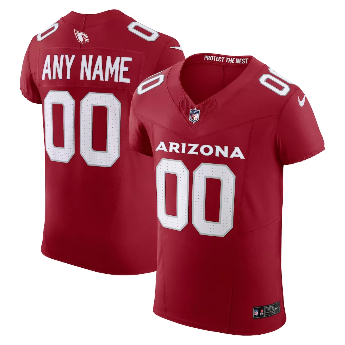 Arizona Cardinals Vapor F.U.S.E Elite Custom Jersey | Egg Style | Fan Gear for Men, Women & Youth