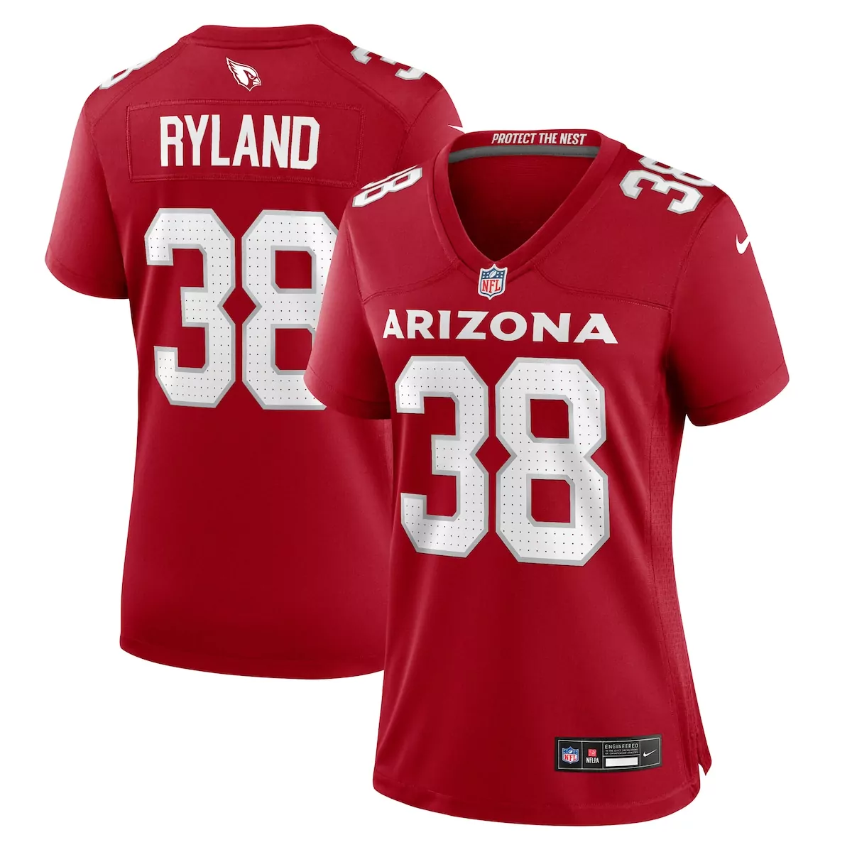 Chad Ryland Arizona Cardinals Team Game Jersey | GZV Style | Game Day Outfit for Men, Women & Youth