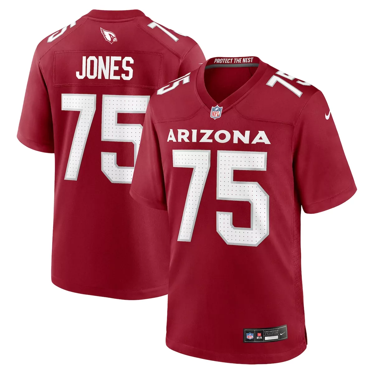 Christian Jones Arizona Cardinals Team Game Jersey | Fan Gear for Men, Women & Youth