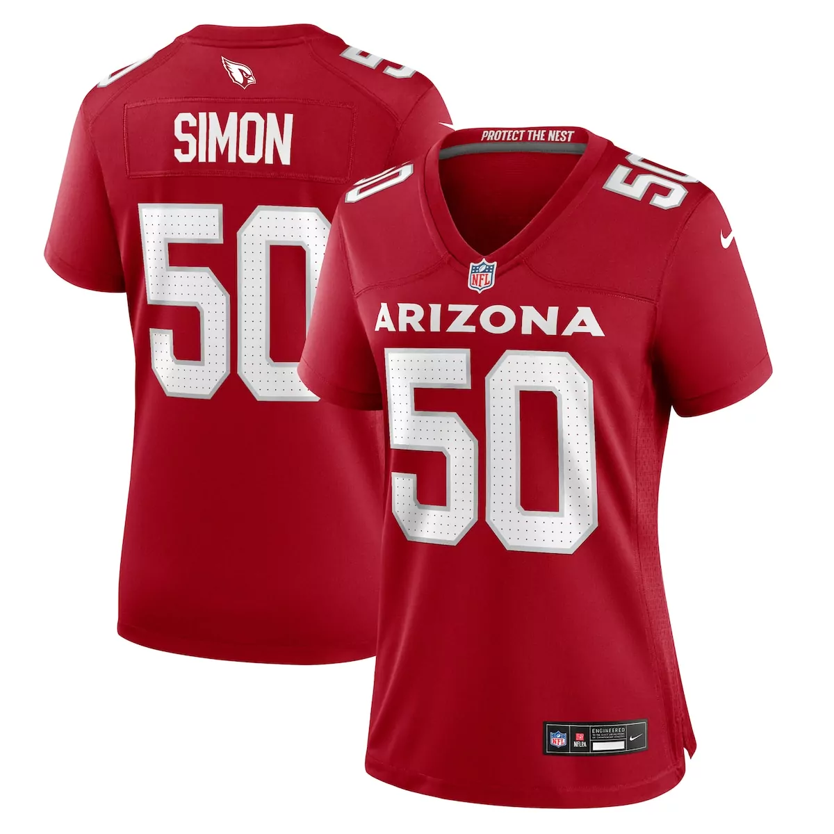 Cody Simon Arizona Cardinals Team Game Jersey | 1G0 Style | Fan Gear for Men, Women & Youth