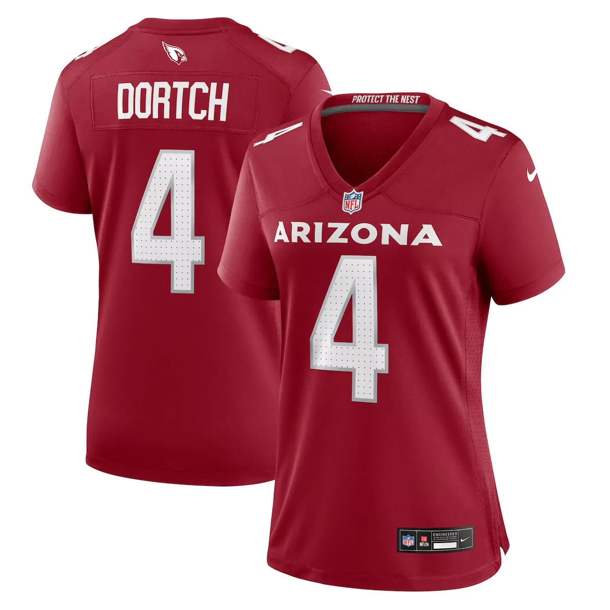 Greg Dortch Arizona Cardinals Game Jersey | Cardinal Style | Replica Fan Gear for Men, Women & Youth