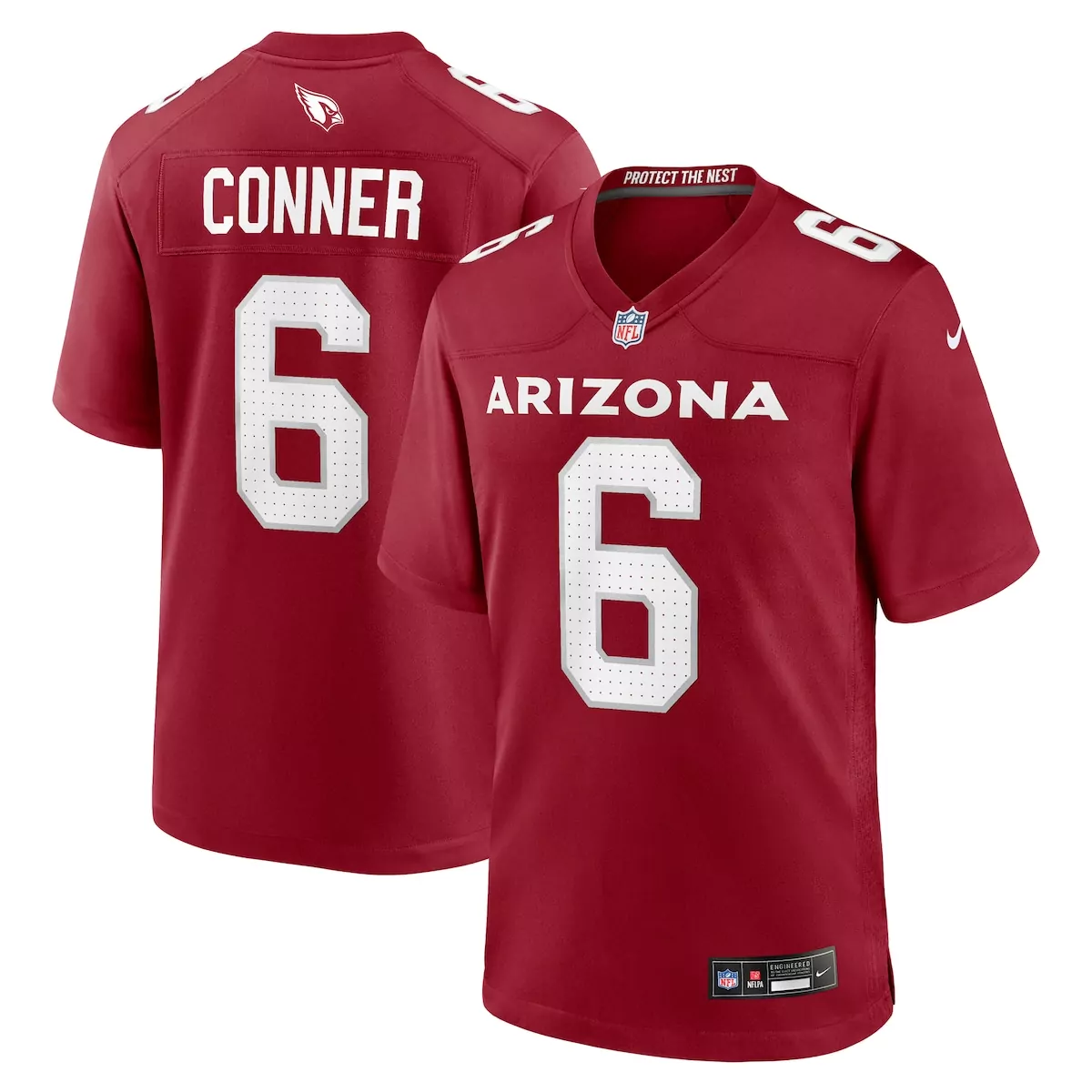 James Conner Arizona Cardinals Home Game Jersey | Cardinal Style | Fan Gear for Men, Women & Youth