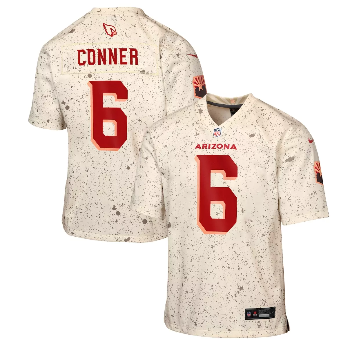 Joey Blount Arizona Cardinals Game Jersey | Cardinal Style | Replica Fan Gear for Men, Women & Youth