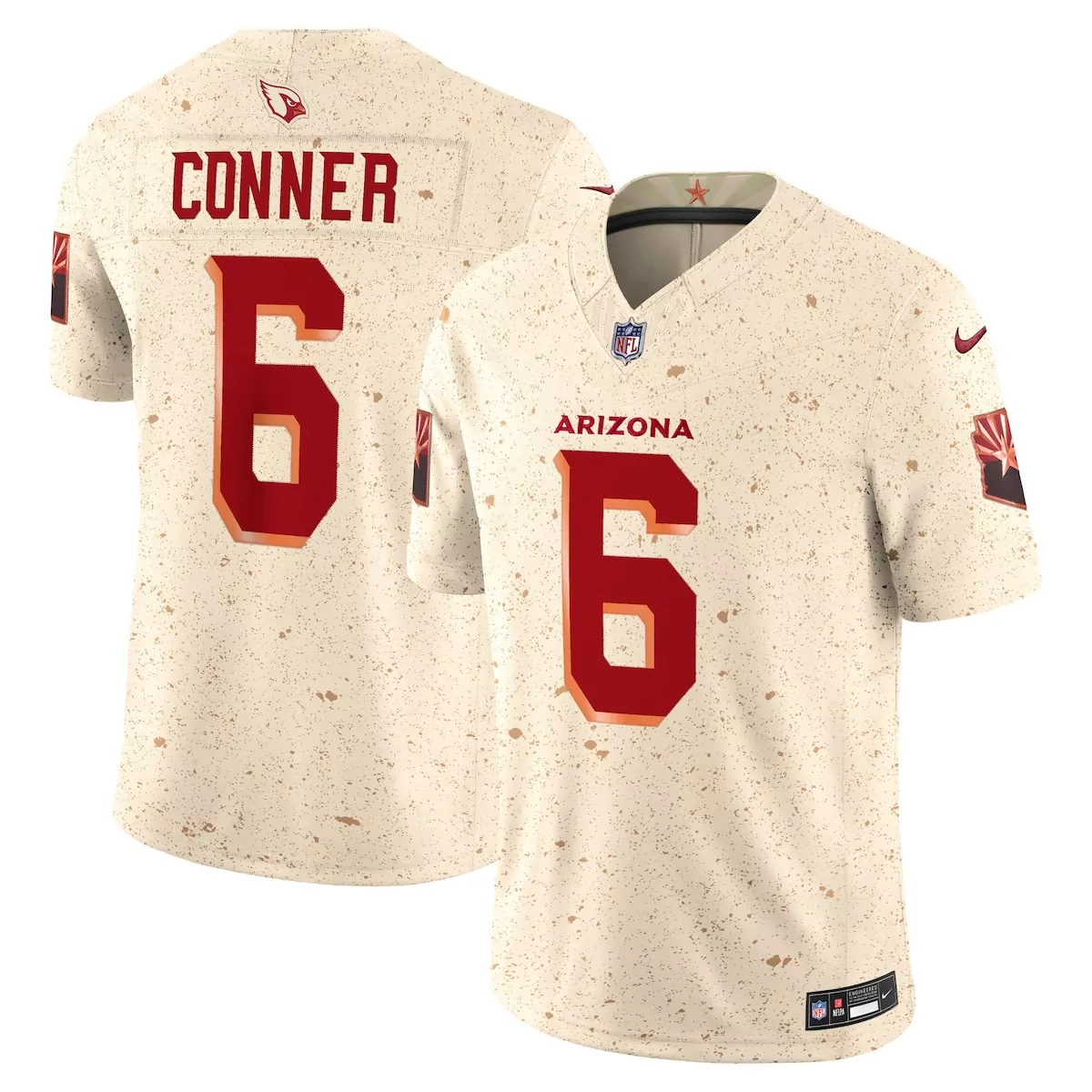 Jon Gaines II Arizona Cardinals Team Game Jersey | Cardinal Style | Fan Gear for Men, Women & Youth