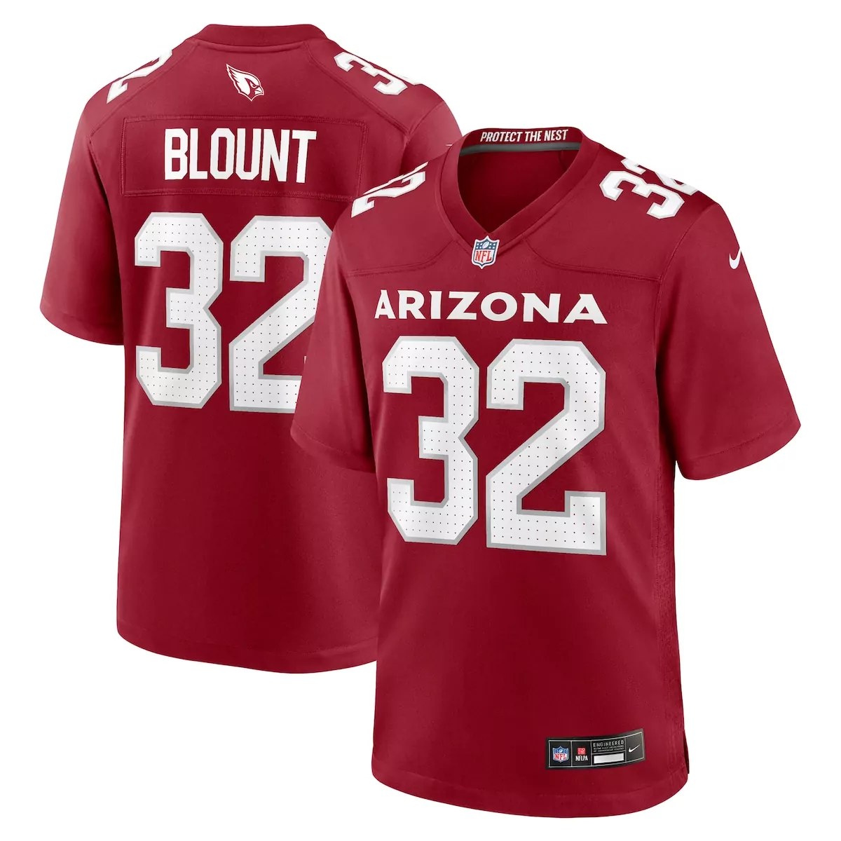 Josh Fryar Arizona Cardinals Team Game Jersey | Cardinal Style | Fan Gear for Men, Women & Youth