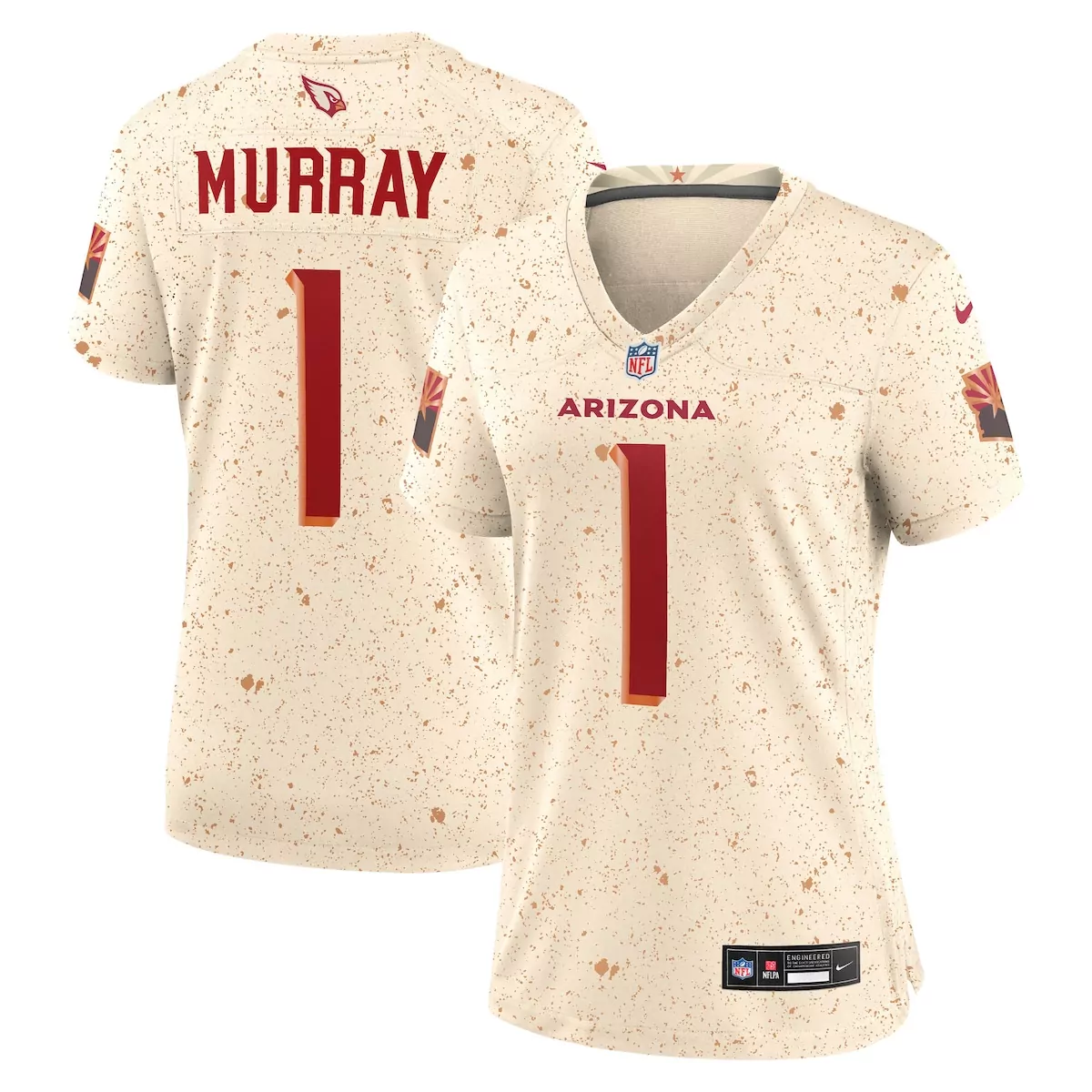 Kyler Murray Arizona Cardinals Natural 2025 Rivalries Collection Game Jersey | Unique Style | Fan Gear for Men, Women & Youth