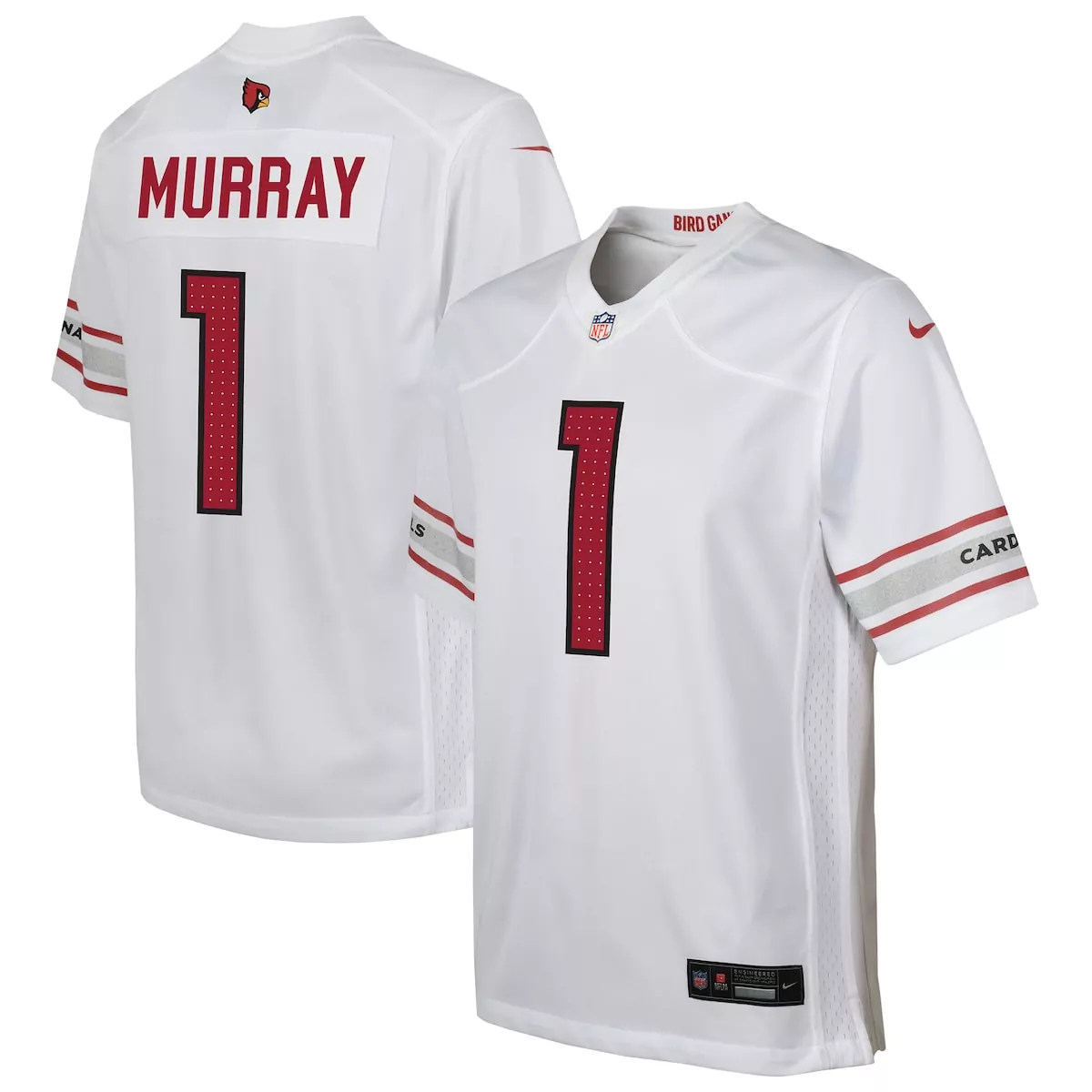 Kyler Murray Arizona Cardinals White Game Jersey | Authentic Fan Gear for Men, Women & Youth | Perfect for Game Day