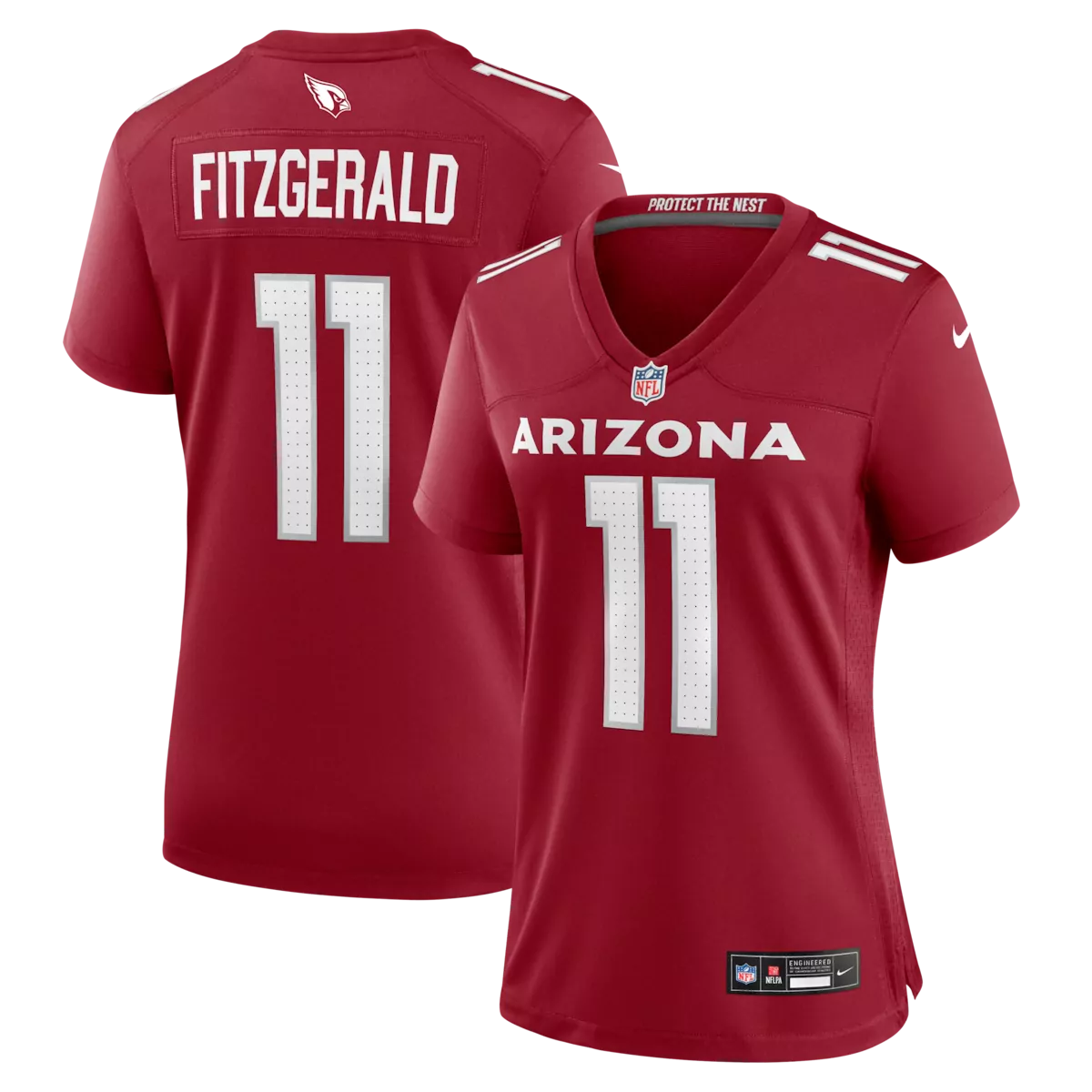 Larry Fitzgerald Arizona Cardinals Retired Game Jersey | Classic Fan Gear for Men, Women & Youth | Celebrate the Legend