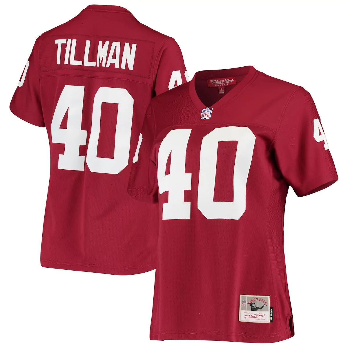 Pat Tillman Legacy Team Jersey | Arizona Cardinals Cardinal Red | Fan Gear for Men, Women & Youth