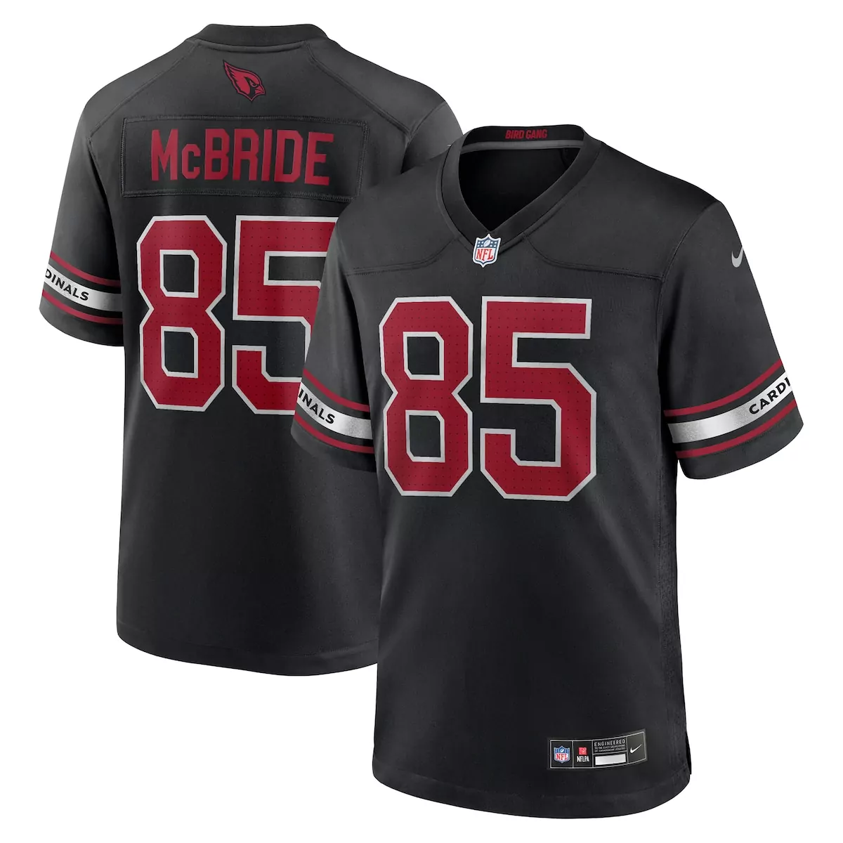 Trey McBride Arizona Cardinals Black Alternate Game Jersey | Unique Style | Fan Gear for Men, Women & Youth