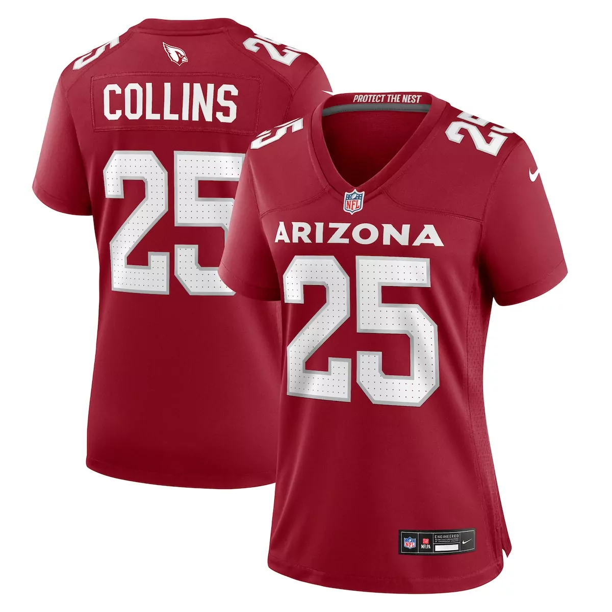 Zaven Collins Arizona Cardinals Player Jersey | Stylish Fan Gear for Men, Women & Youth | Perfect for Game Day