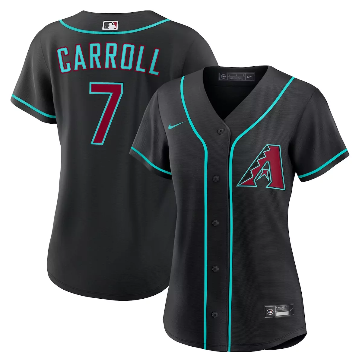 Corbin Carroll Arizona Diamondbacks Black Alternate Jersey | Stylish Fan Gear | For Men, Women & Youth