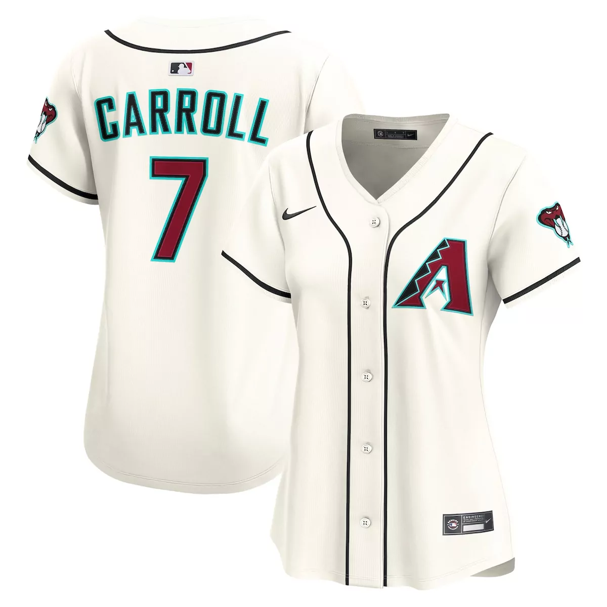 Corbin Carroll Arizona Diamondbacks Cream Home Limited Player Jersey | Stylish Fan Gear | For Men, Women & Youth