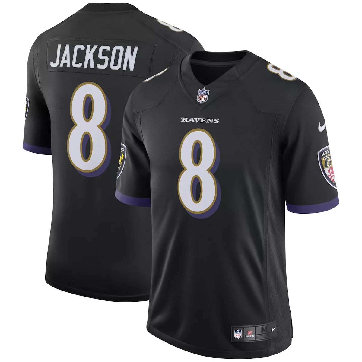Lamar Jackson Baltimore Ravens Black Speed Machine Limited Jersey | Exclusive Fan Gear for Men, Women & Youth