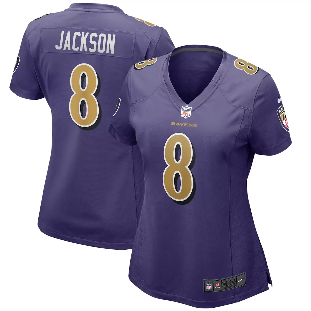 Lamar Jackson Baltimore Ravens Purple Alternate Game Player Jersey | Quality Fan Gear for All | For Men, Women & Youth