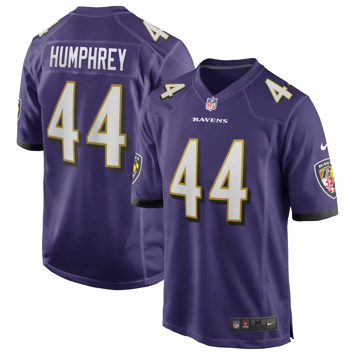 Marlon Humphrey Baltimore Ravens Purple Game Jersey | Stylish Fan Gear for All | For Men, Women & Youth